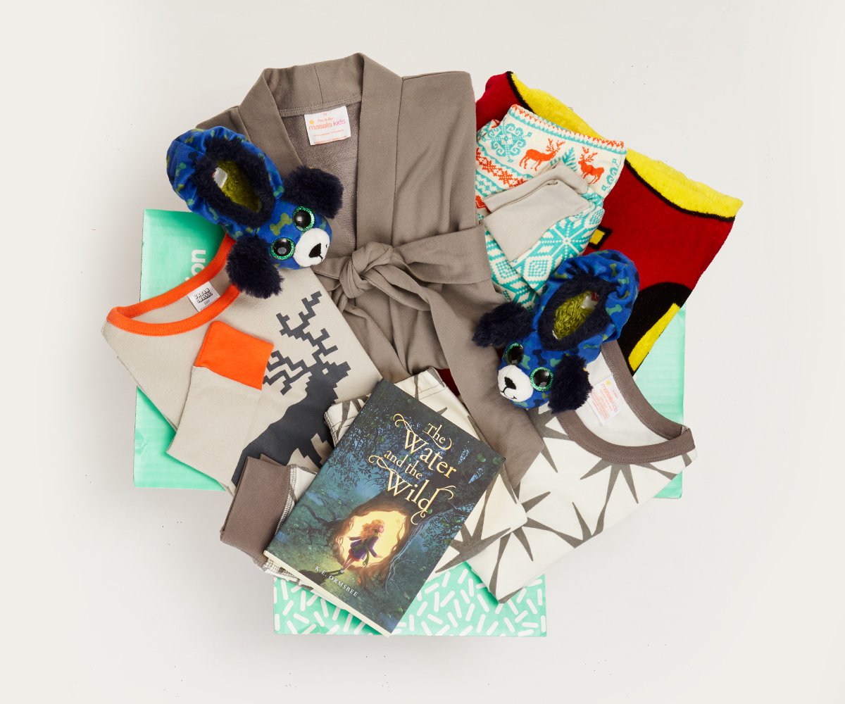 Meaningful gifts for kids: The Kidbox Dream Box of PJs gives back to kids in need