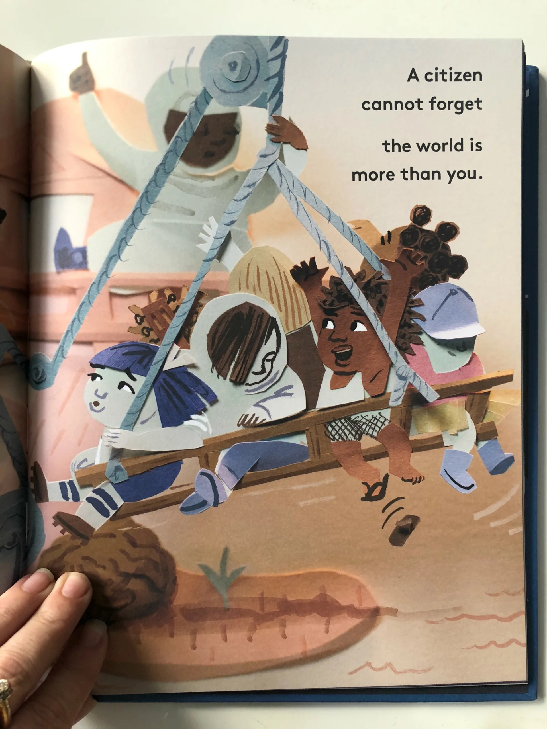 What Can a Citizen Do? Shawn Harris illustration in the new Dave Eggers picture book for kids