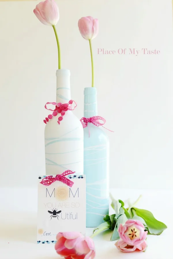 A Mother's Day craft idea from Momtastic: make a colorful bird feeder from a can