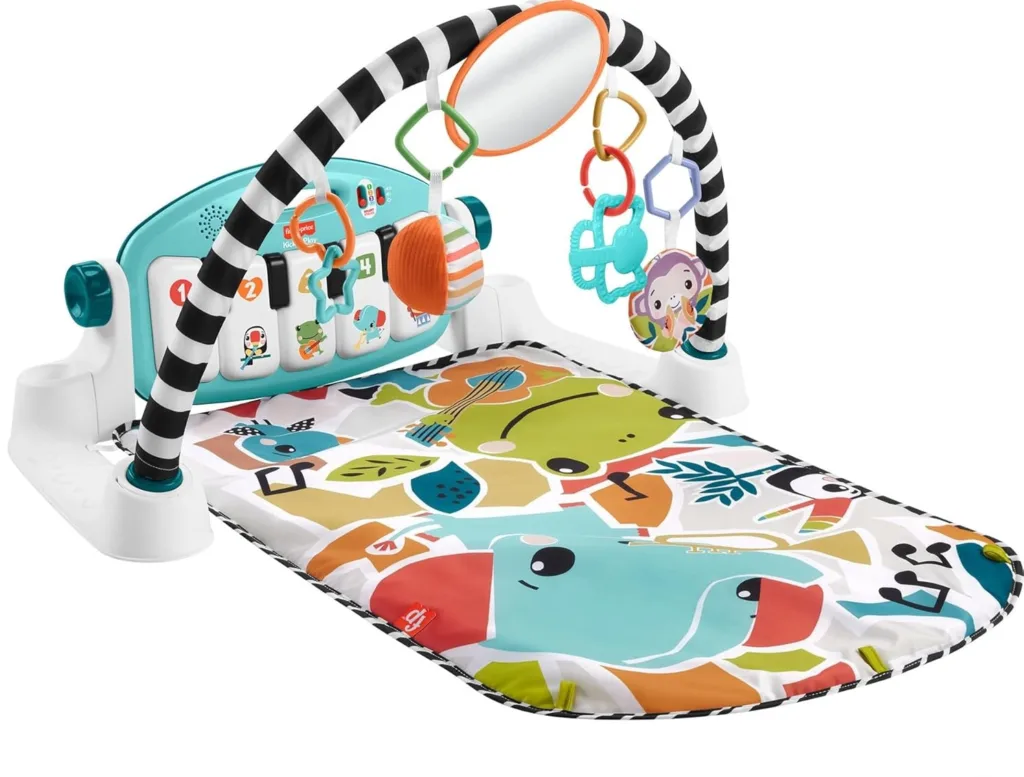 Fisher-Price playmat with the Monkey Song that inspired John Legend's New Album