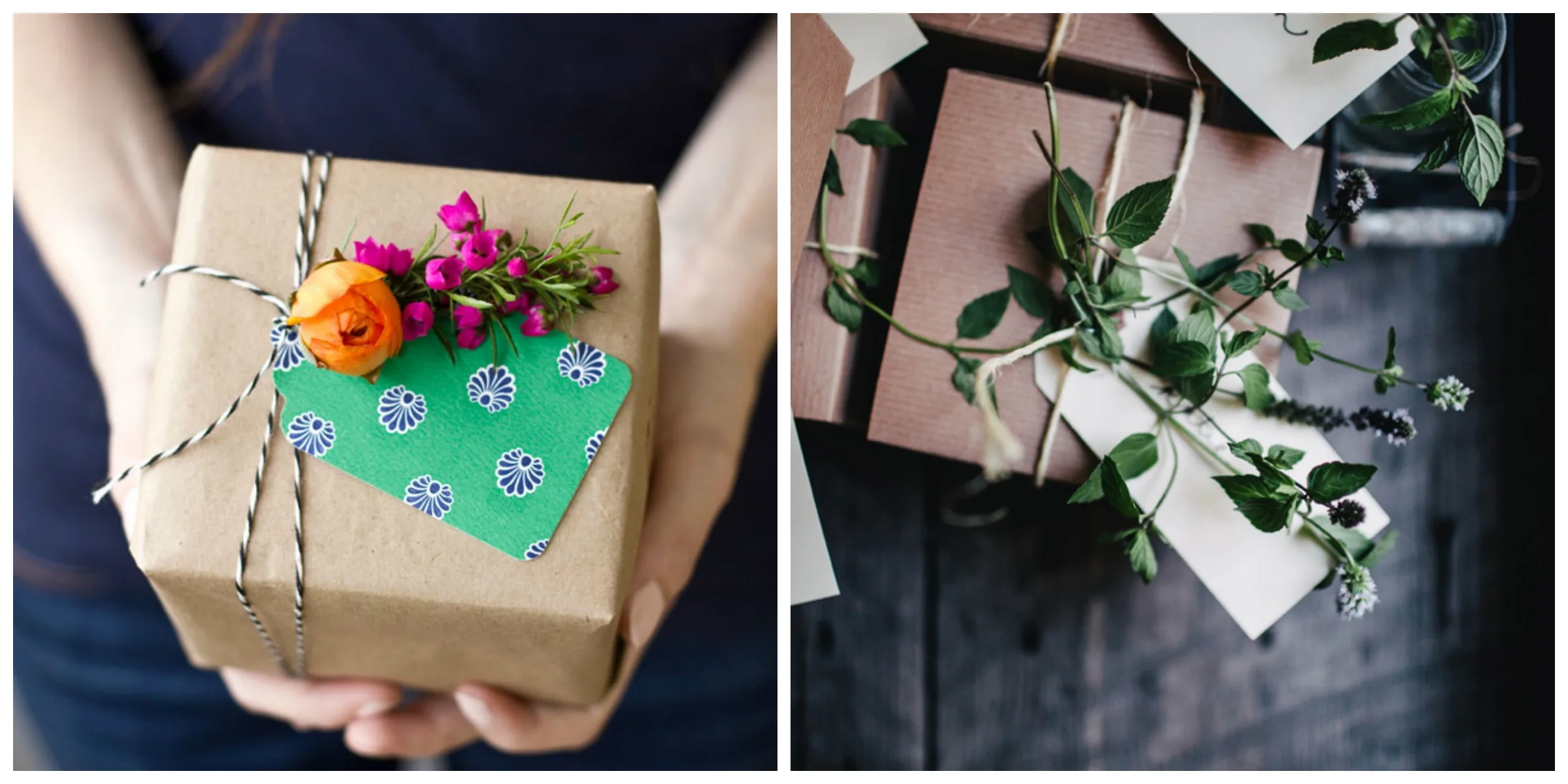 Gift Wrap Ideas