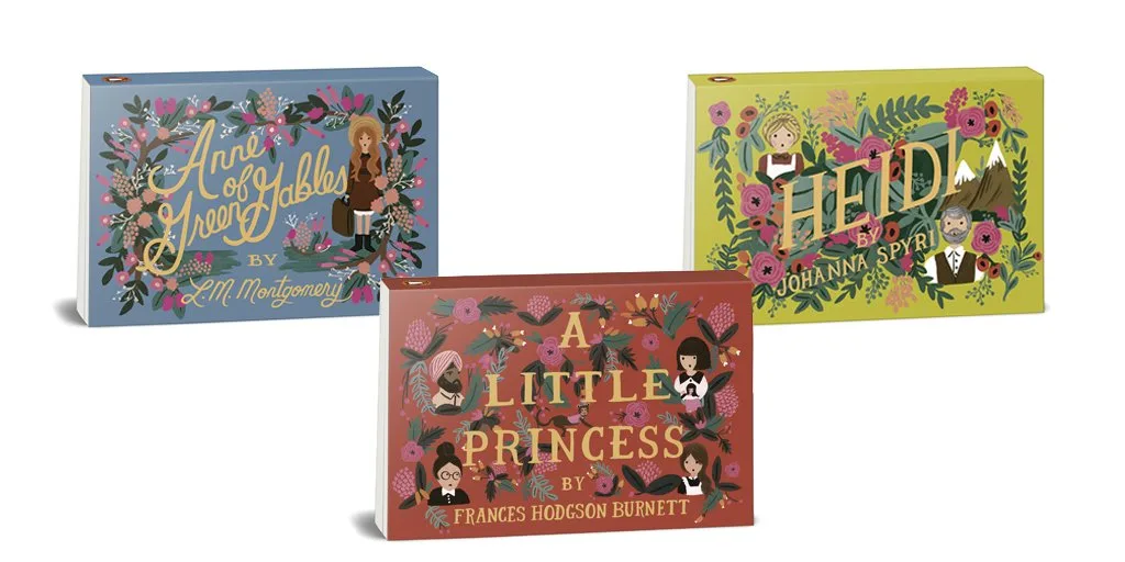 Penguin Minis In Bloom Collection of books