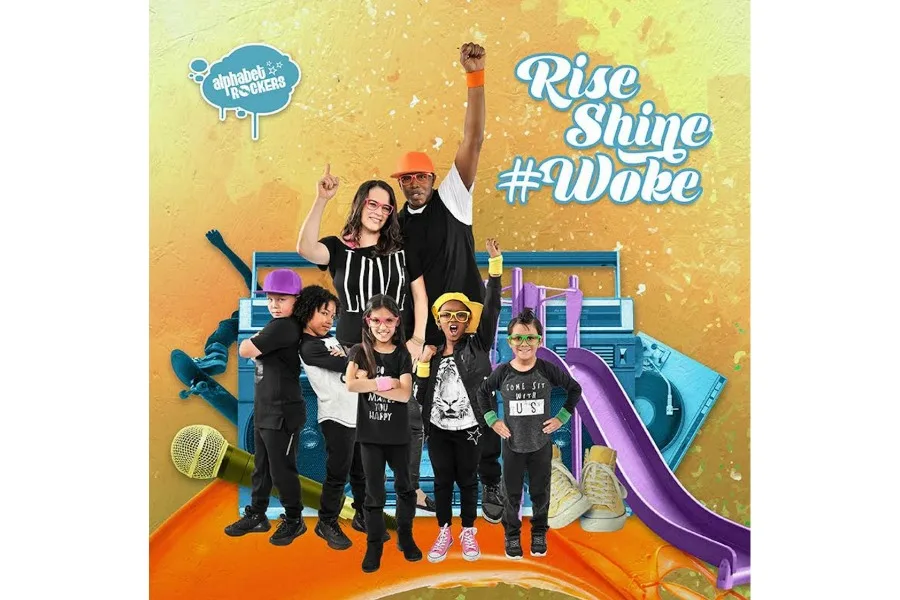 Rise Shine #Woke by Alphabet Rockers is a new kindie hip hop album that will help raise socially conscious kids.