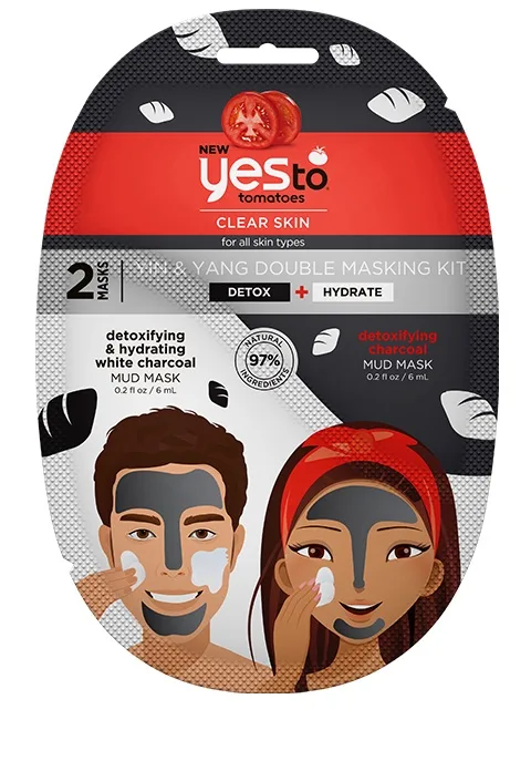 YesTo face masks