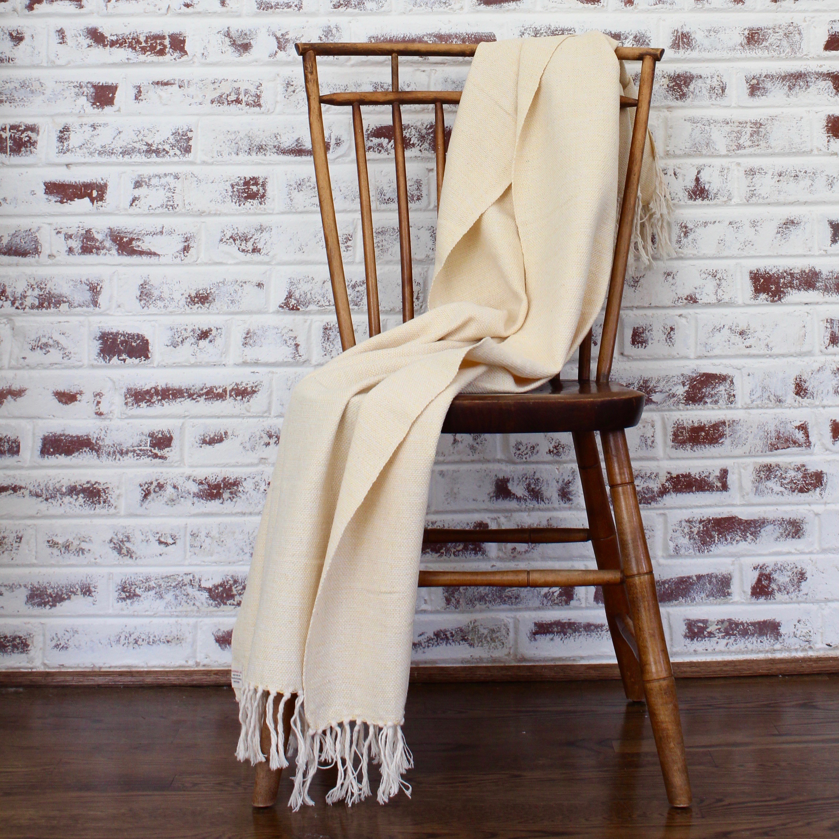Handwoven throw from To the Market: Chic mother-in-law gift ideas