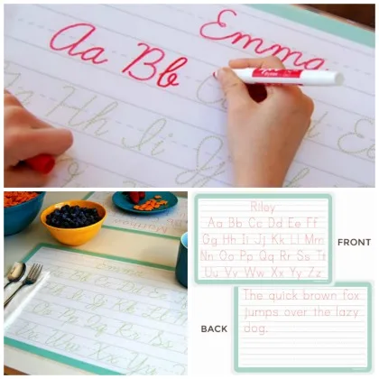 Will they stop teaching cursive? Not in our house.