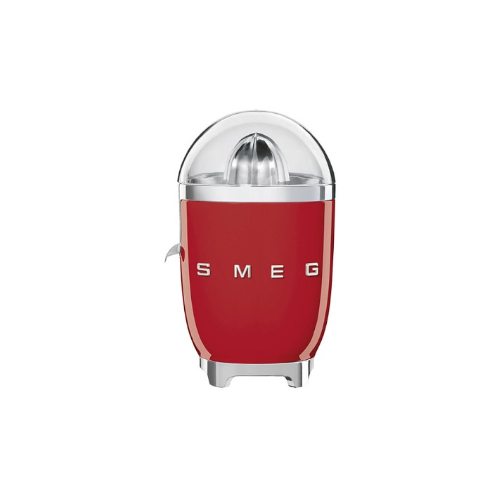 Classic vintage style electric SMEG juicer...and a crate of Honeybelles! | Coolest Men's Gifts | 2017 Holiday Gift Guide 