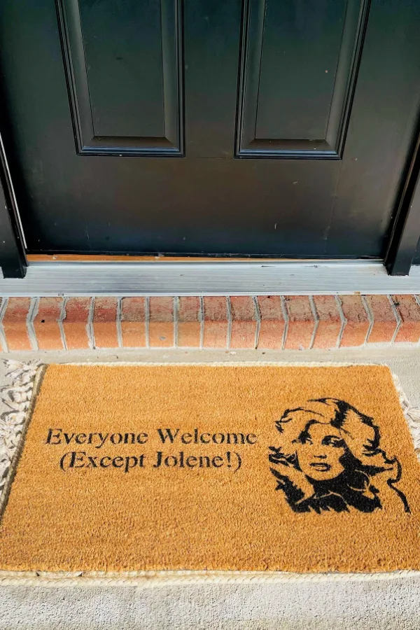 Gifts for Dolly Parton fans: "Tease it to Jesus" print from Iron Mayton Design