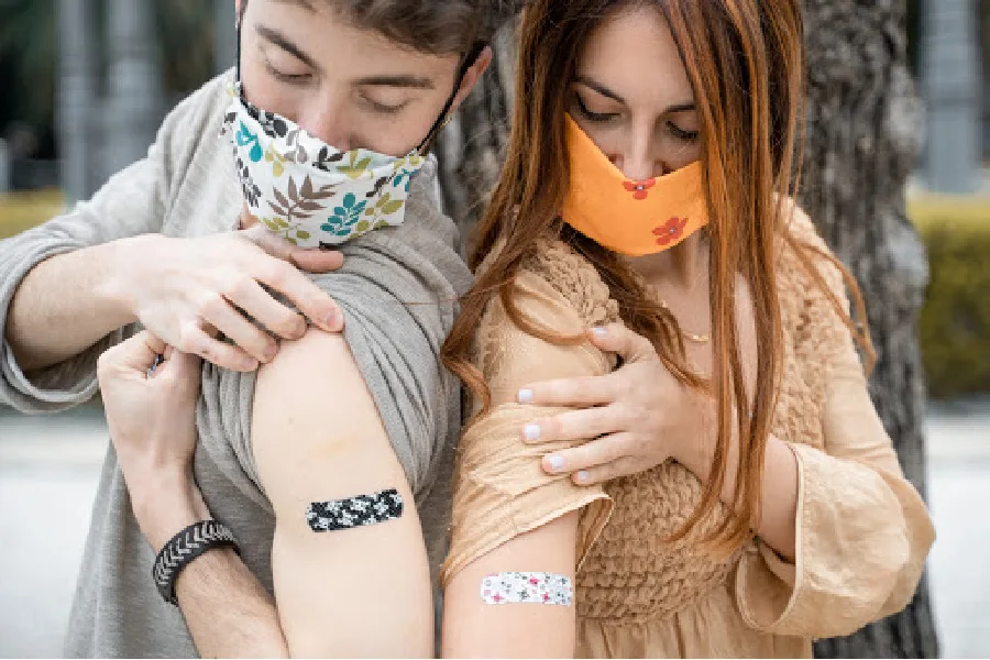 How kids can talk to their friends about getting the Covid vaccine