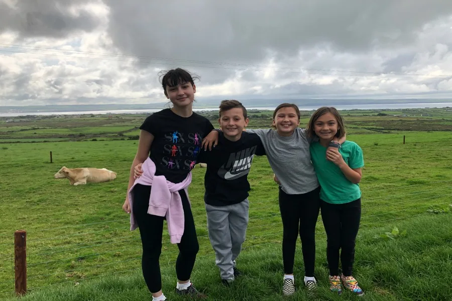 Ireland with kids: A 4-day itinerary for exploring the Wild Atlantic Way