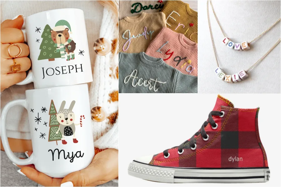 Unique personalized gifts for kids: 28 cool ideas