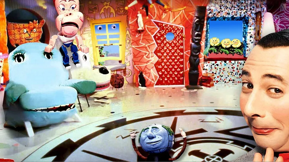 TV shows for teens: Pee-wee's Playhouse on Netflix