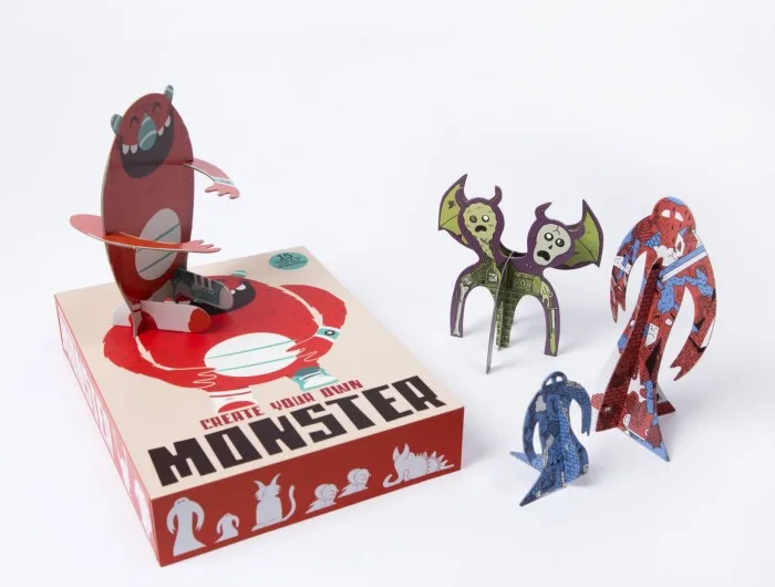 Create Your Own Monster Kit