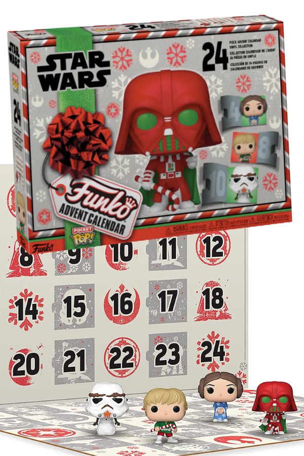 Funko Pop's 2022 Star Wars Advent calendar is so much fun for fans all month long.