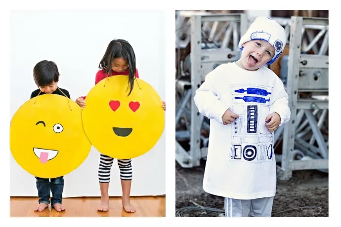 Easy last-minute Halloween costumes for kids