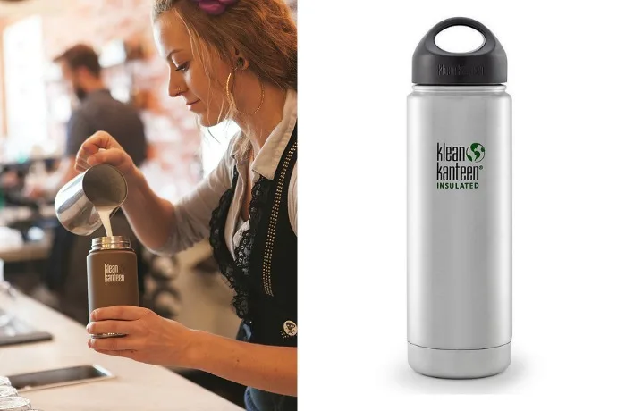 Klean Kanteen Insulated Bottles - now for hot liquids!