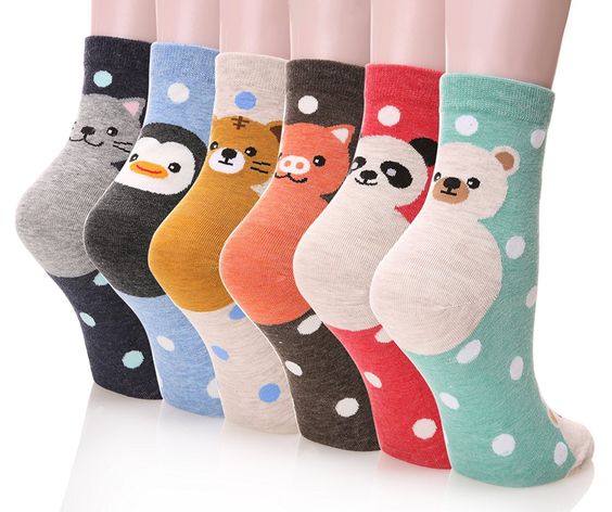 Cute Animal Socks | Cutest Animal School Supplies | back to school shopping 2017