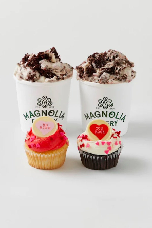 Order the Date Night Sampler Pack from Magnolia Bakery for your BFF at Valentine's Day