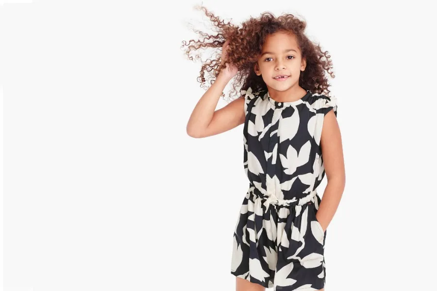 The cutest girls rompers for spring