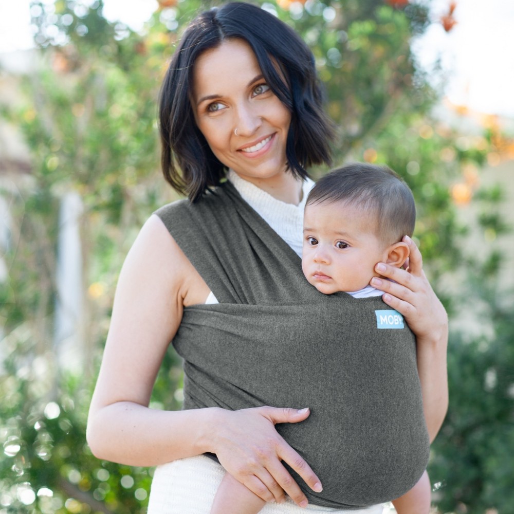 Best baby shower gifts under $50: Moby wrap evolution | Cool Mom Picks Baby Shower Gift Guide