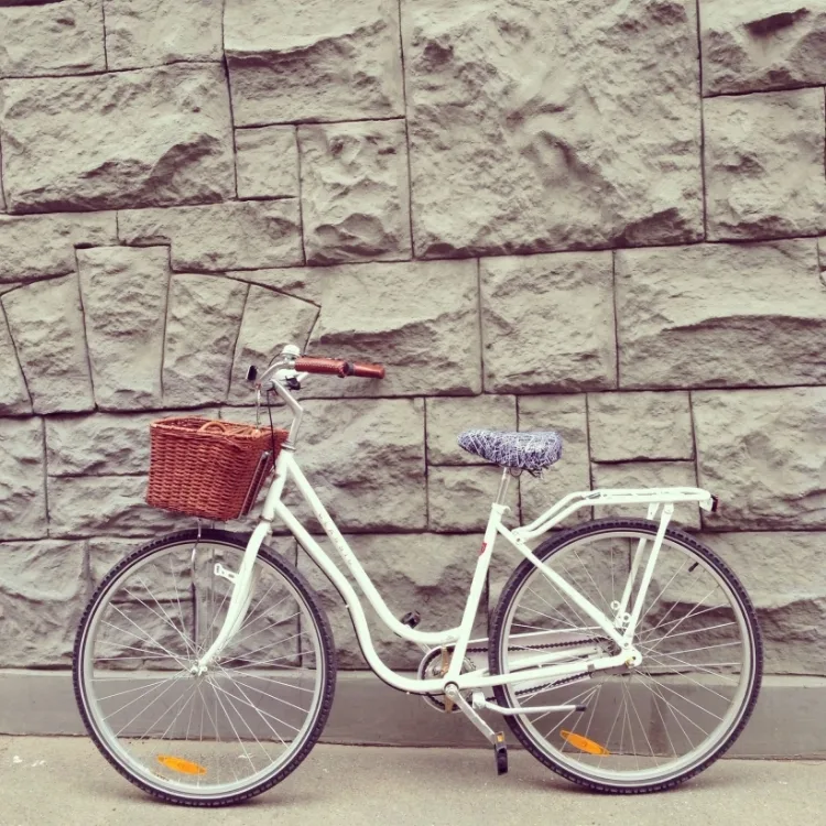Cool Bicycle Seat Covers: city map by May28th