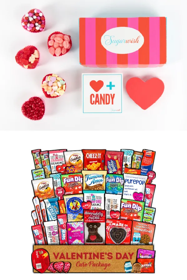 Valentine's Day gifts for boys who are tough to shop for: Sugarwish lets them pick their own treats!