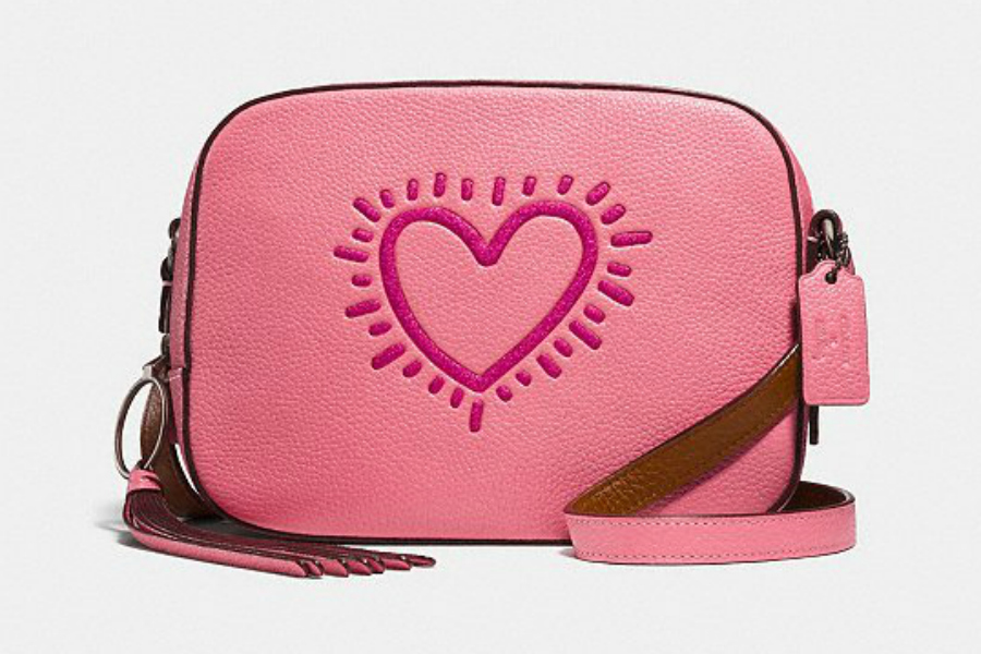 Keith Haring X Coach: We're swooning over this Keith Haring X Coach handbag collection.