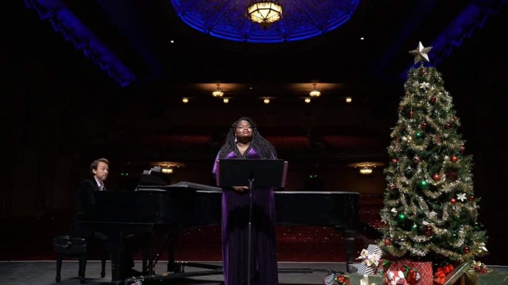 Opera singer Ibidunni Ojikutu on the importance of representation in the performing arts | Ibidunni Ojikutu on the importance of Hot Chocolate Nutcracker and representation on stage | © Ibidunni Ojikutu