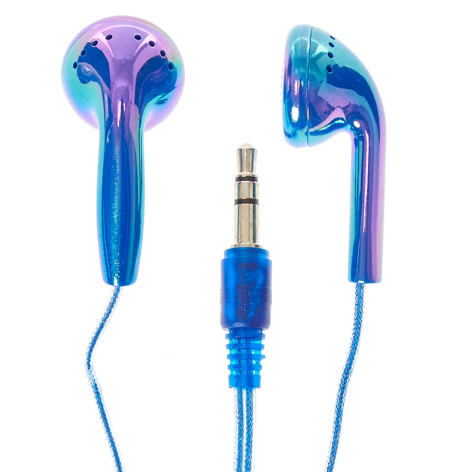 Mermaid gifts: Mermaid earbuds | Claire's