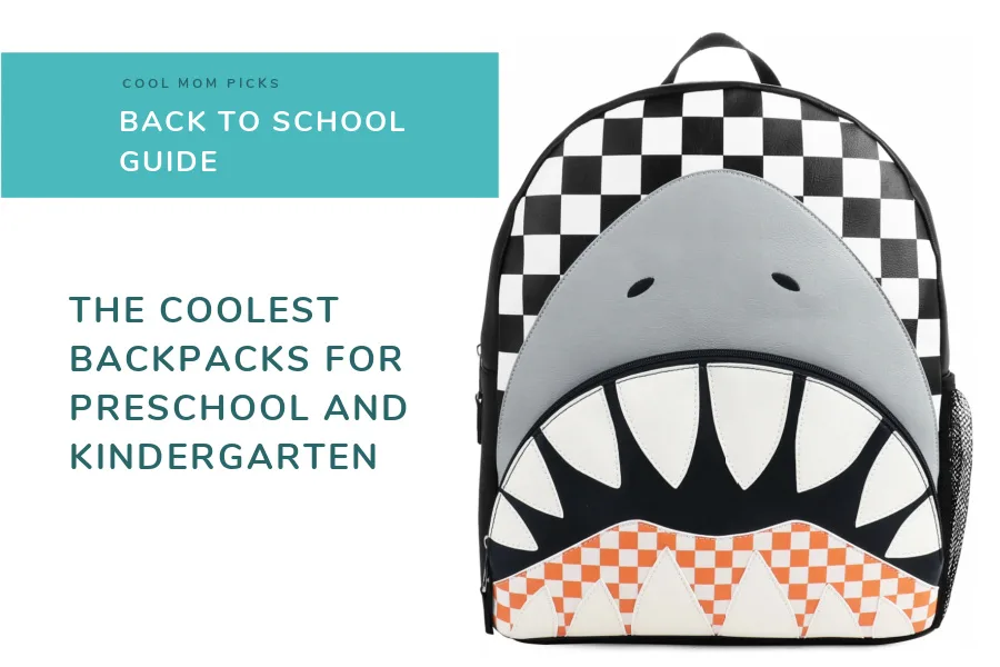 14 cool backpacks for preschool and kindergarten
