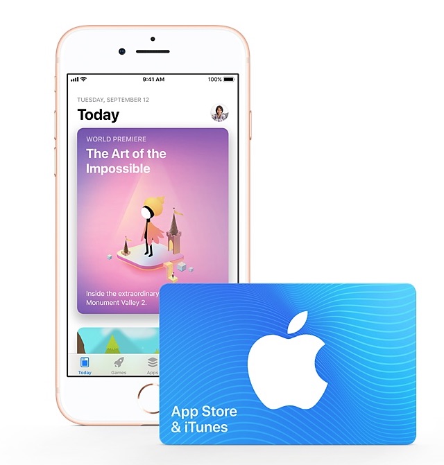 App store gift cards
