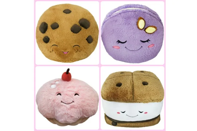 Squishable food stuffed animals are cute enough to eat