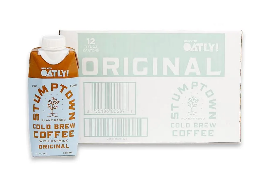 Stumptown Original Cold Brew with OATLY 12 pack