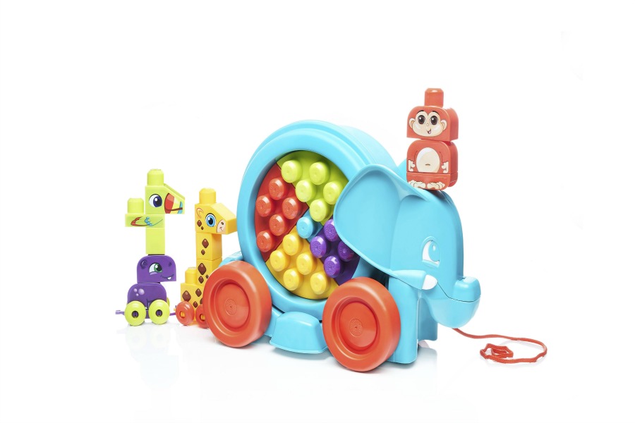 Elephant Parade building toy from Mega Bloks