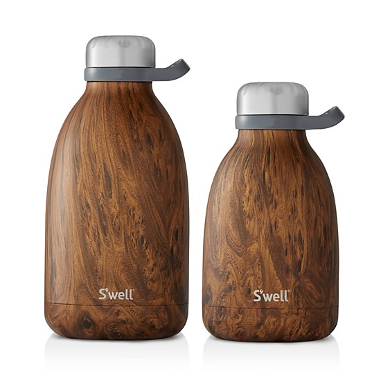 S'Well Teakwood Growlers: Creative Father's Day gifts for the man who has everything