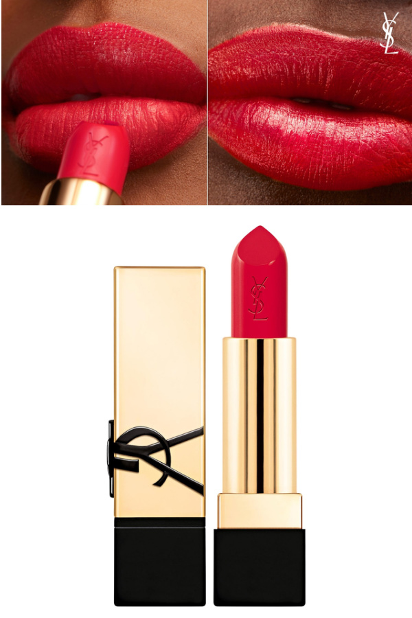 YSL makes the perfect red lipstick in their Rouge Purple Satin Lipstick with Ceramides: Perfect holiday gift for a woman who needs a night out on the town YSL makes the perfect red lipstick in their Rouge Purple Satin Lipstick with Ceramides: Perfect holiday gift for a woman who needs a night out on the town