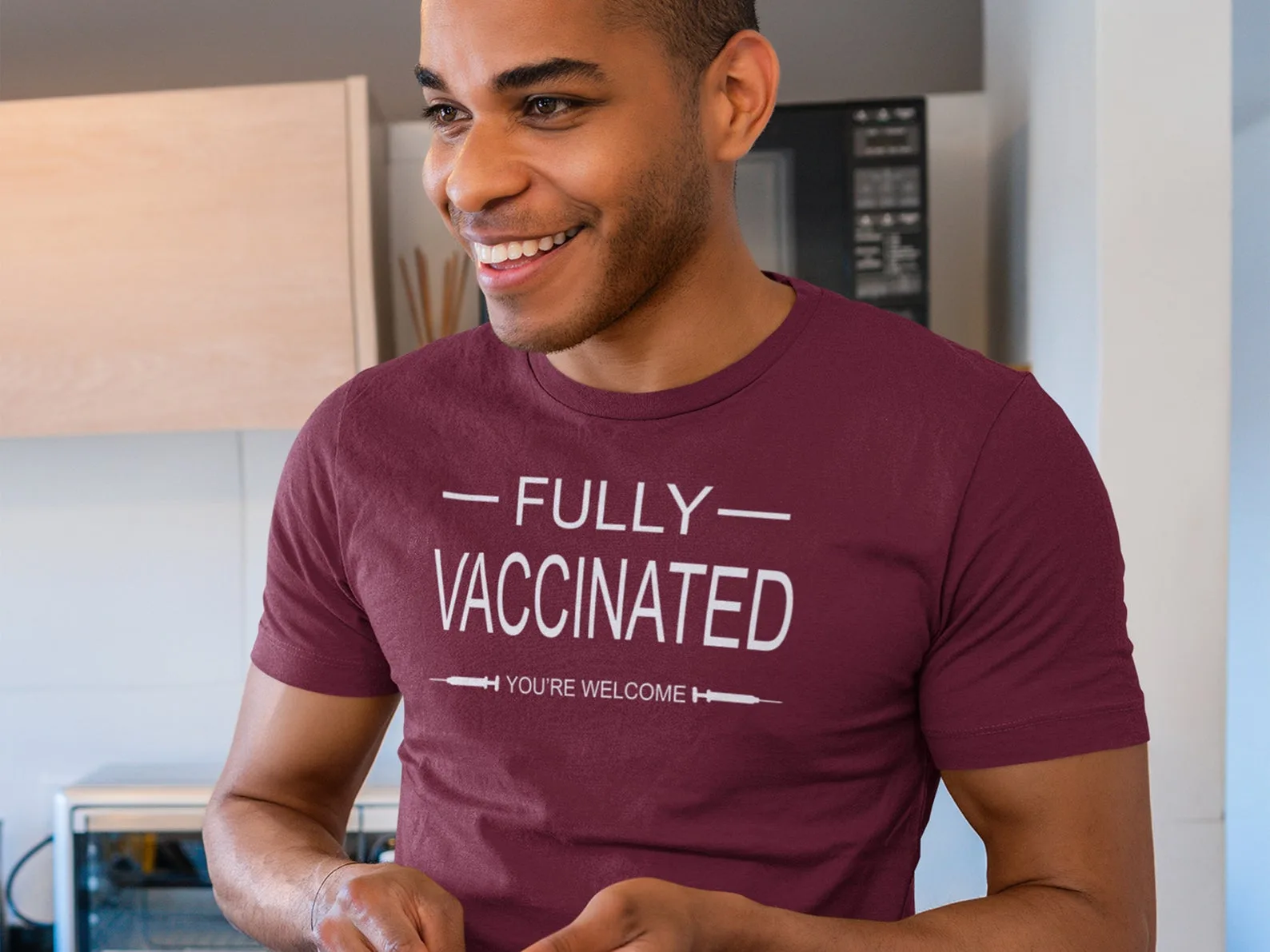 Fully Vaccinated...You're Welcome tee