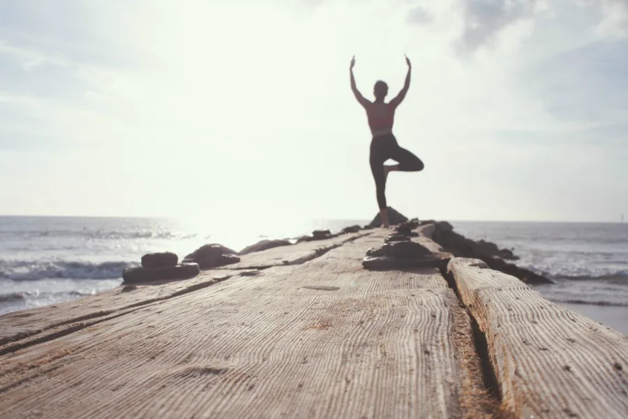 Yoga pose