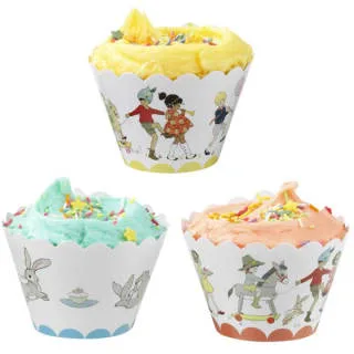 Easy retro cupcakes for modern parties
