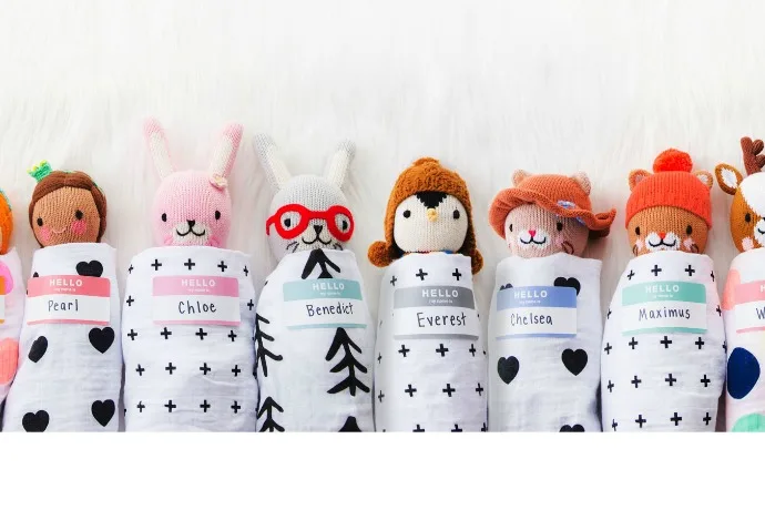Cuddle & Kind's new Little Collection of hand knit dolls that feed 10 kids with each purchase