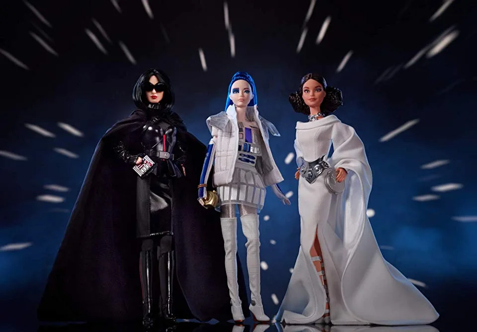 Barbie x Star Wars limited edition dolls