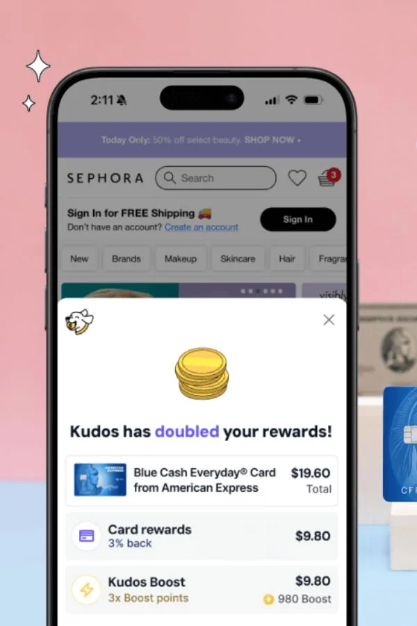 Master the cashback game with Kudos
