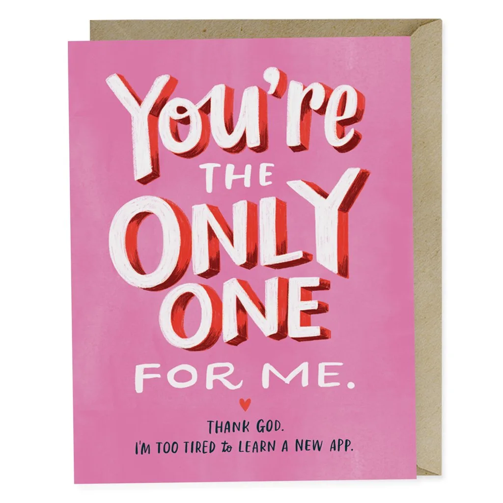 Happy Half Price Candy Day Valentine's Day Card