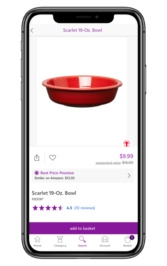 Fiestaware on sale! 5 of our favorite deals on home decor on Zuiliy right now (sponsor)
