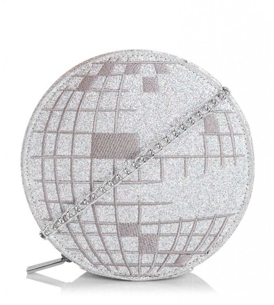 Sparkly disco ball mini handbag : Glam gifts for a female BFF