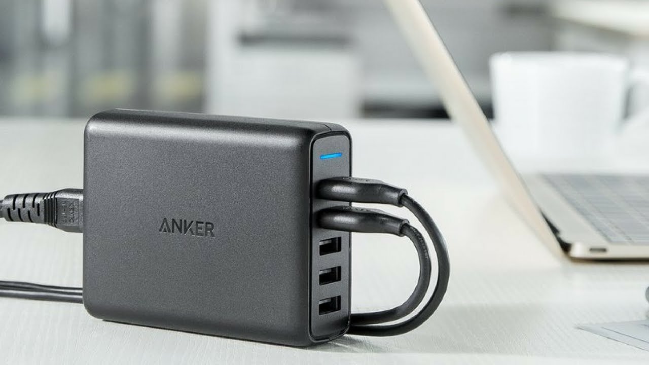 Great guest room tips: Have a multi-charging port like the Anker Power Port. 