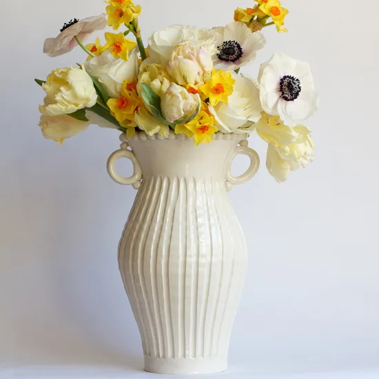 Decorating with winter whites