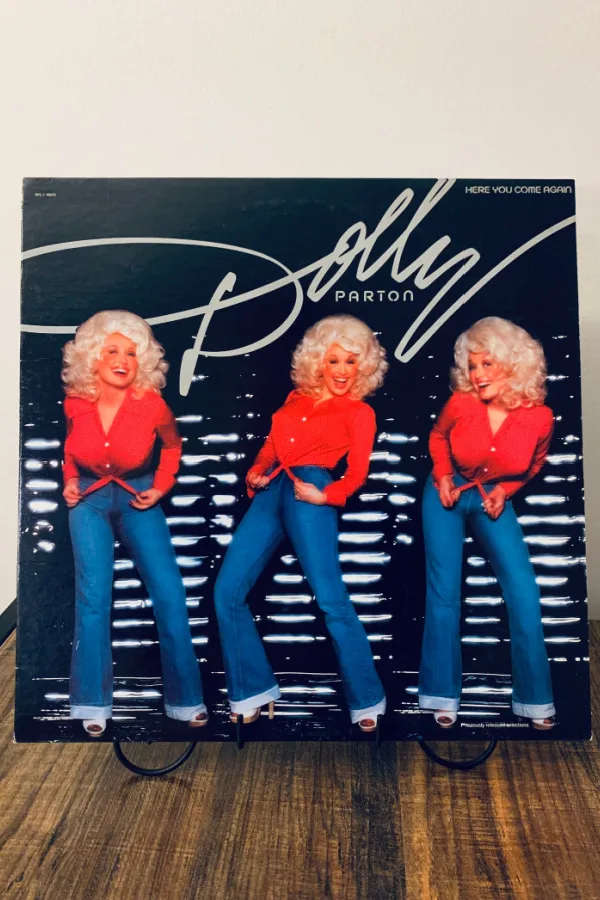 Gifts for Dolly Parton fans: "Anyone but Jolene" welcome mat from Designs Beyond Borders