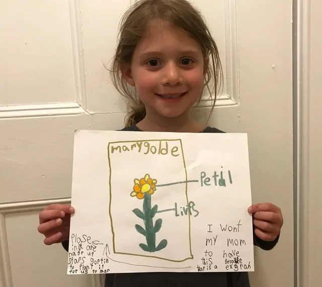 We asked kids what they would make their moms for Mother's Day: Here's Margot's answer