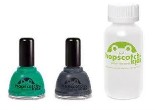 Natural nail polish for kids - if you have to do nail polish at all.